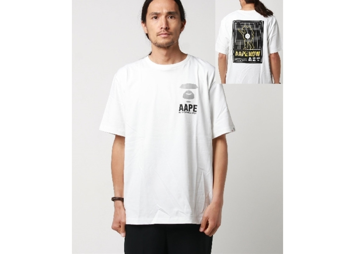 AAPE LOOSE FANCY TEE