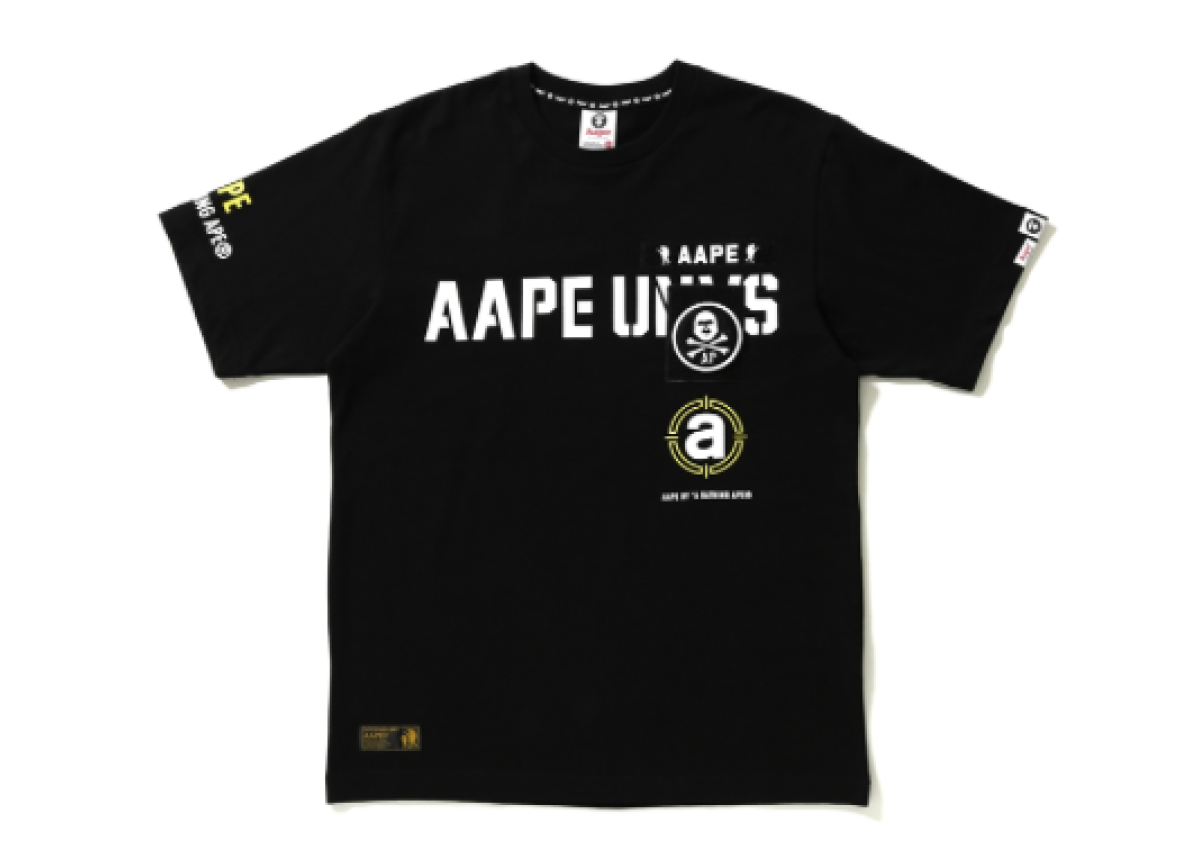 AAPE OE CTN ARMY FANCY TEE