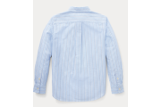 Striped Cotton Oxford Shirt  大童裝