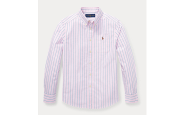 Striped Cotton Oxford Shirt