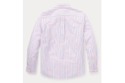 Striped Cotton Oxford Shirt