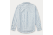 Striped Cotton Oxford Shirt