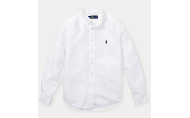 Cotton Oxford Shirt 大童裝