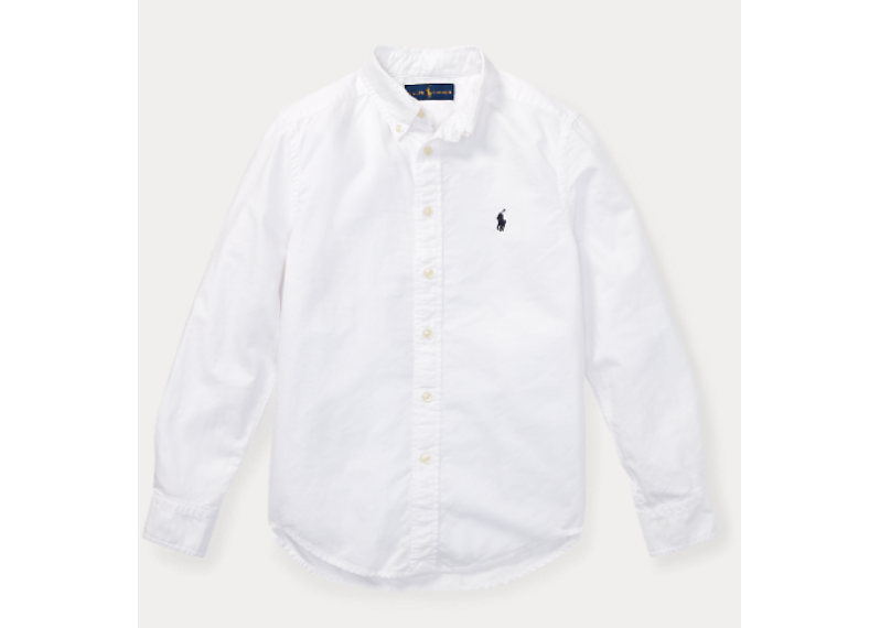 Cotton Oxford Shirt 大童裝