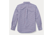 Plaid Cotton Oxford Shirt