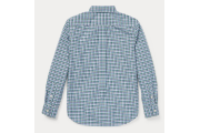 Plaid Cotton Oxford Shirt 大童裝