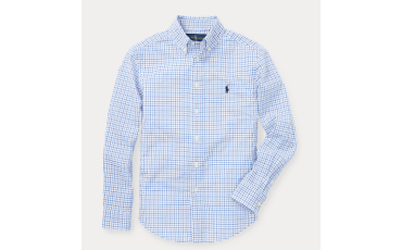 Cotton Poplin Sport Shirt