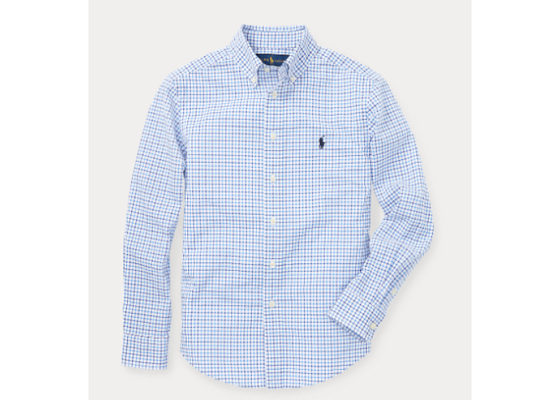 Cotton Poplin Sport Shirt