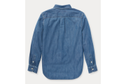 Cotton Chambray Shirt 大童裝