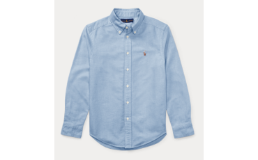 Cotton Oxford Sport Shirt 大童裝