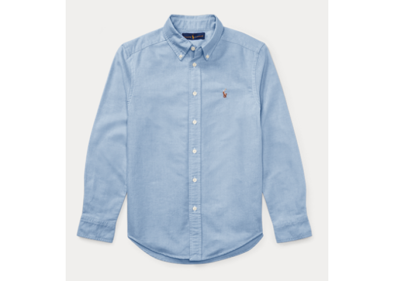 Cotton Oxford Sport Shirt 大童裝