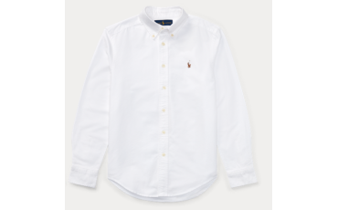 Cotton Oxford Sport Shirt 大童裝