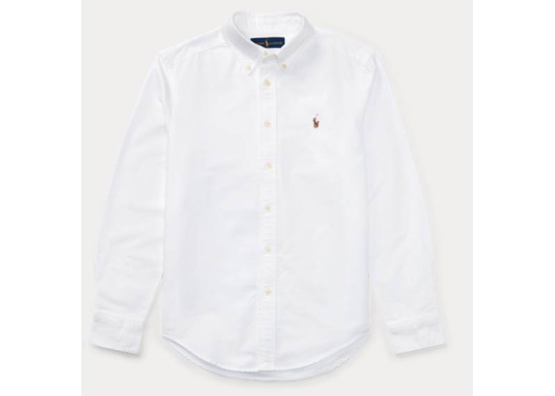 Cotton Oxford Sport Shirt 大童裝