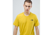 Simple Dome T-Shirt in Yellow