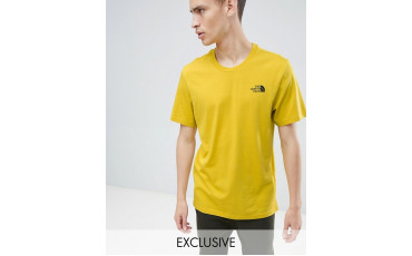 Simple Dome T-Shirt in Yellow