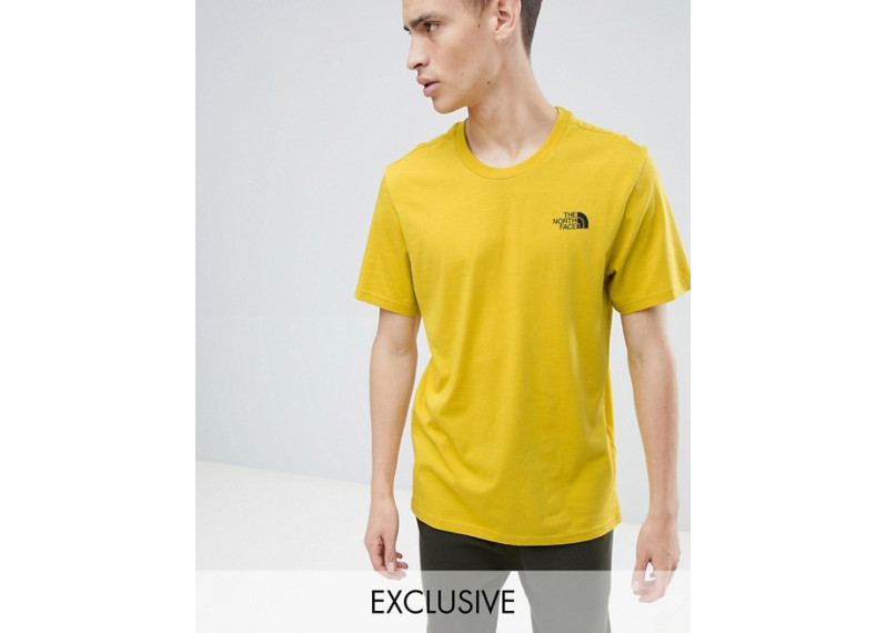 Simple Dome T-Shirt in Yellow