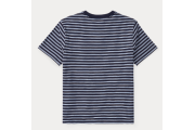 大童 Striped Cotton Jersey T-Shirt