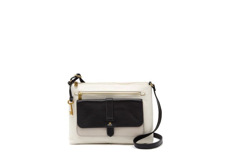 Kinley Leather Crossbody Bag