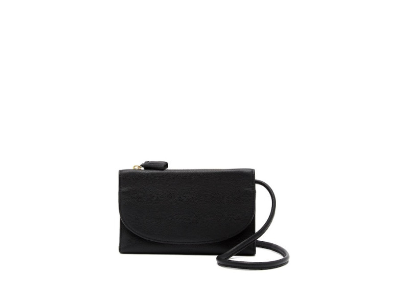 Sophia Leather Crossbody Bag