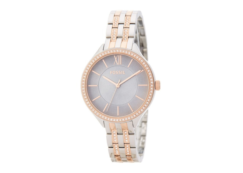 Women's Crystal Bracelet Watch, 36mm