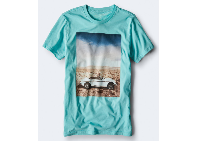 DESERT CAR GRAPHIC TEE