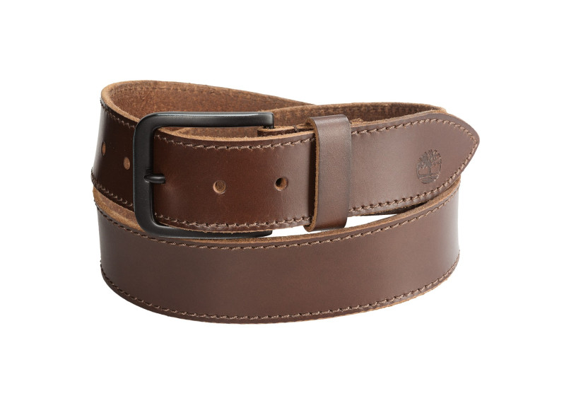 Timberland Retro Leather Belt 