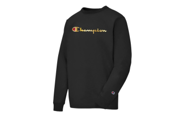 CHAMPION HERITAGE GOLD SCRIPT L/S T-SHIRT - MEN'S