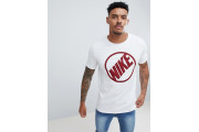 Blue Harbour Logo T-Shirt In White 