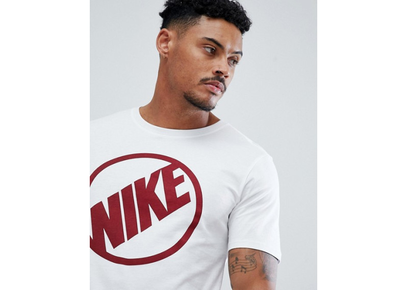 Blue Harbour Logo T-Shirt In White 