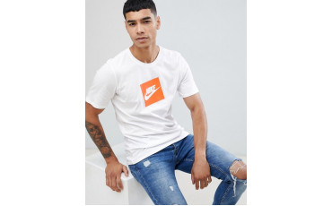 Box Logo T-Shirt In White