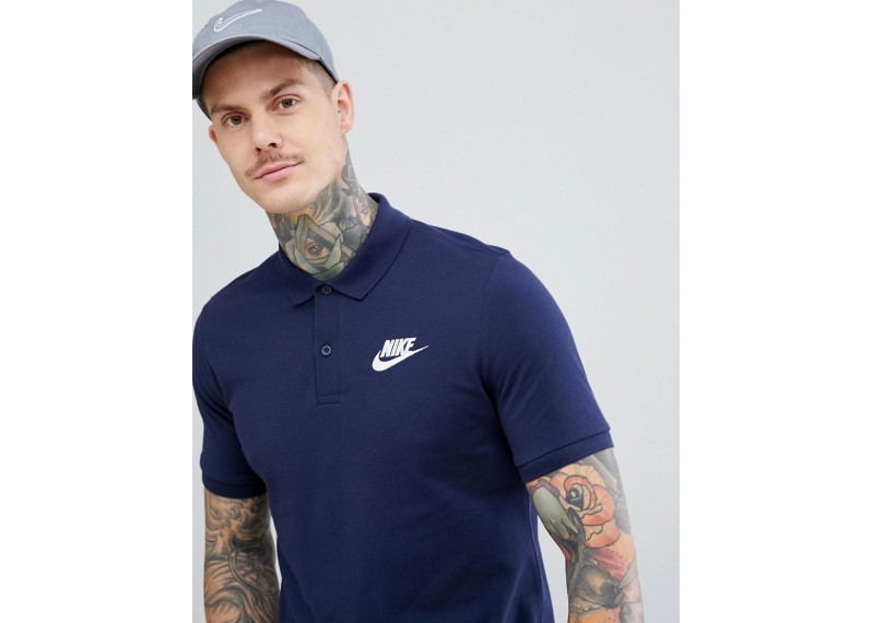 Matchup Polo Shirt In Navy