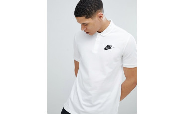 Matchup Polo Shirt In white