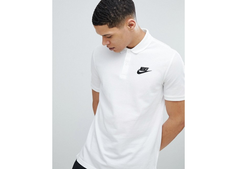 Matchup Polo Shirt In white