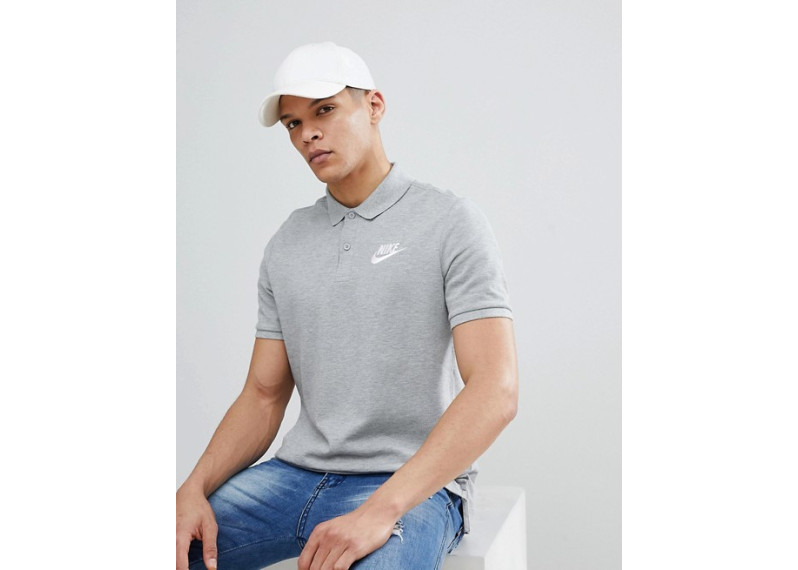 Matchup Polo Shirt In grey