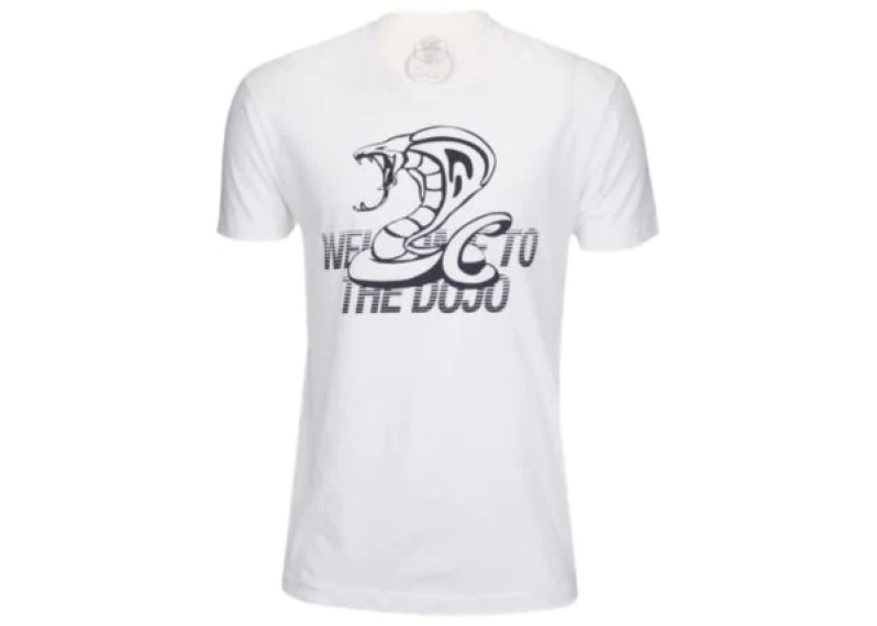 WELCOME TO THE DOJO SNAKE T-SHIRT - MEN'S