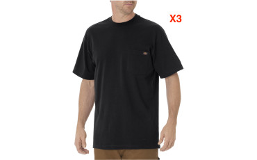 Dickies Limited Edition 3-Pack Heavyweight T-Shirt