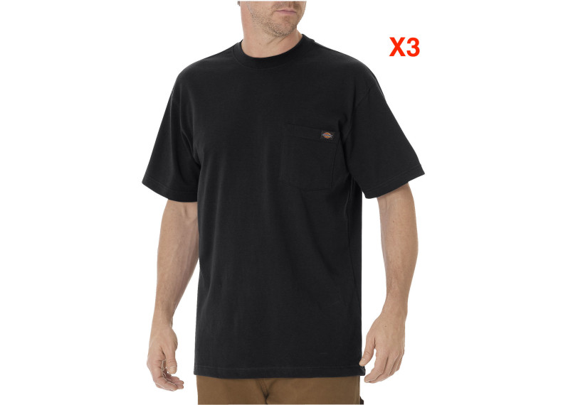 Dickies Limited Edition 3-Pack Heavyweight T-Shirt