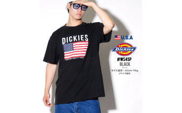 Dickies Relaxed Fit American Flag Graphic Tee