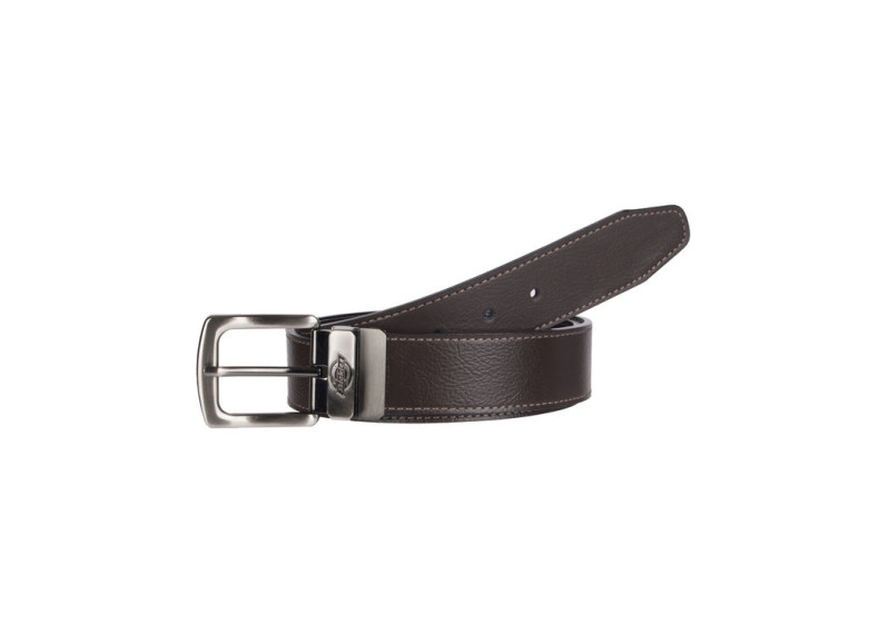 Reversible Belt, Brown/Black