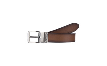 Reversible Belt, Tan/Black