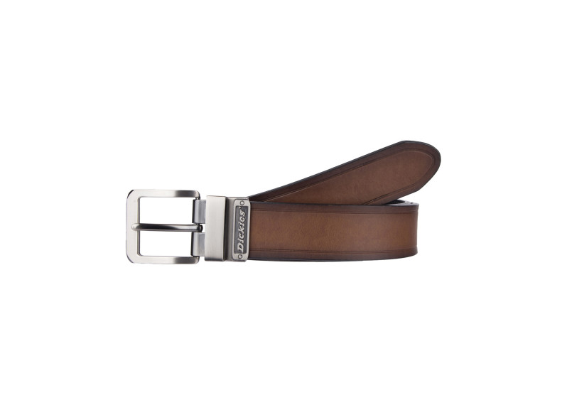 Reversible Belt, Tan/Black