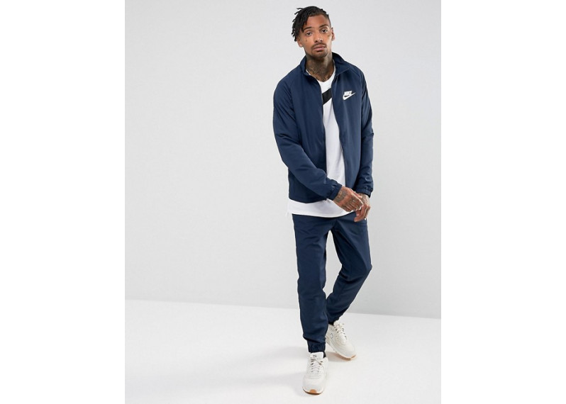 Tracksuit Set In Navy