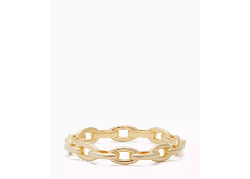 chain reaction link bangle