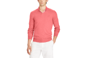 Slim Fit Cotton V-Neck Sweater