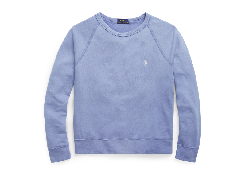 Cotton Spa Terry Sweatshirt