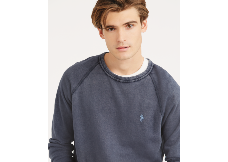 Cotton Spa Terry Sweatshirt