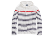 Cotton Jersey Hooded T-Shirt