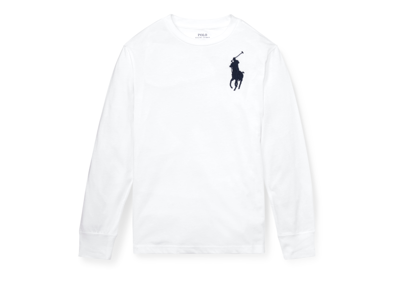 大童Cotton Jersey Crewneck T-Shirt