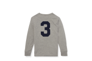 大童Cotton Jersey Crewneck T-Shirt