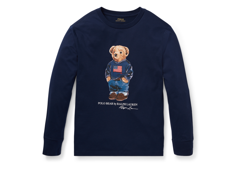 大童Polo Bear Cotton T-Shirt